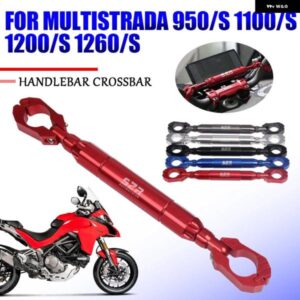 ドゥカティ MULTISTRADA 950 MTS 950S 1200 1200S 1100 1260 S オートバイ バイク アクセサリー バランスバー ハンドルバー クロスバー スマホ ホルダー