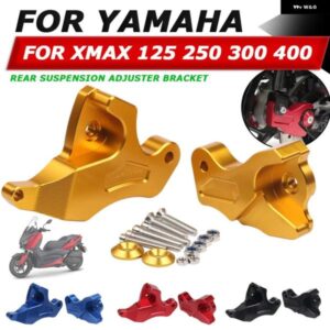 ヤマハ X-MAX 250 125 400 XMAX300 XMAX250 オートバイ バイク アクセサリー リアサスペンション ショック アブソーバー アジャスター ブラケット
