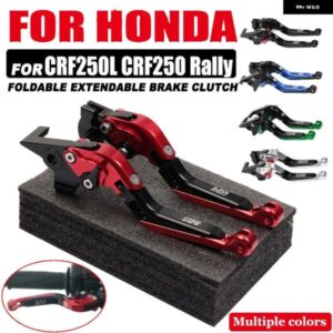 オートバイ バイク 折りたたみ 式伸縮 ブレーキクラッチ レバー ホンダ CRF250L CRF250RALLY CRF 250 L アクセサリー パーキング ブレーキ レバー ハンドル