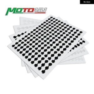 汎用 オートバイ バイク タンク グリップ ステッカー 滑り止めDIYパターンフルセットエポキシ ステッカー