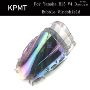 オートバイ バイク ダブルバブル ウインドシールド ウインドシールド ヤマハ 5 V4 V4.0 R15M アクセサリー