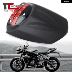 オートバイ バイク フロントリア マッドガード フェンダーリアエクステンダーエクステンション トライアンフ ストリートトリプル765 R S RS 765R 765S 765RS