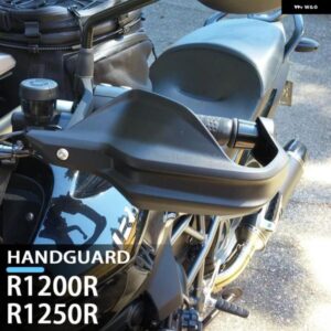 オートバイ バイク ブラック ハンドガード ブレーキクラッチ レバー プロテクター ハンドガード シールド BMW R1200R R1200 R 2014 2018 R1250R 2019 2022