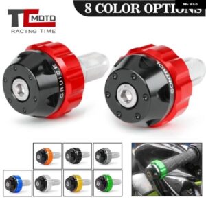 オートバイ バイク スロットル固定スピードハンドルプラグ ベネリ ホンダ スイ ヤマハ トライアンフ クルーズ コントロール スロットルクランプ