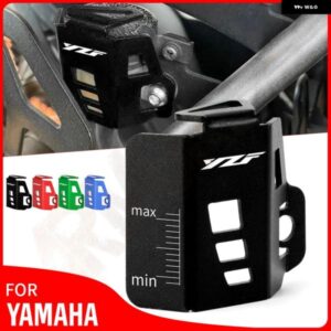 ヤマハ YZF-R1M YZF R3 YZF-R25 リアブレーキフルード リザーバー ガードカバー プロテクター オートバイ バイク アクセサリー - 2022