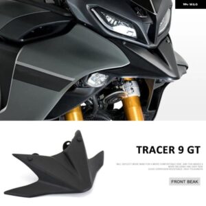 オートバイ バイク フロントビーク フェアリング エクステンションホイールエクステンダーカバー フェンダー ヤマハ トレーサー9 GT TRACER 900 TRACER900 2