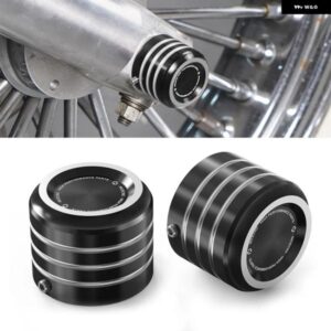 フロントアクスルナットカバー キャップ ハーレー フォーティーエイト XL1200X スポーツスター 1200 カスタム アイアン 883 XL883N 2010-2022 ロードスター