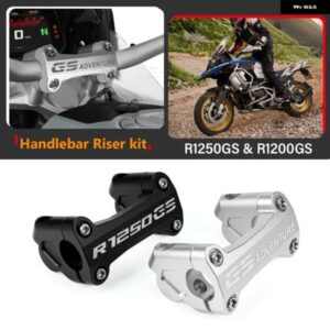 オートバイ バイク ハンドルバー ライザークランプキット BMW GS 1250 R1250GS ADVENTURE R1200GS LC 2013- R1200GS LC ADV 2014- アクセサリー