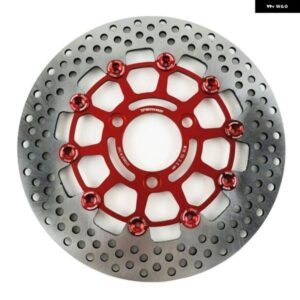 汎用 オートバイ バイク CNCアルミ3穴260 * 70MMフローティングディスク ブレーキディスク ヤマハ BWS WISP オートバイ バイク