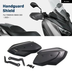 ヤマハ XMAX300 2023- アクセサリー オートバイ バイク ハンドガード エクステンション ハンドガード ウインドシールド