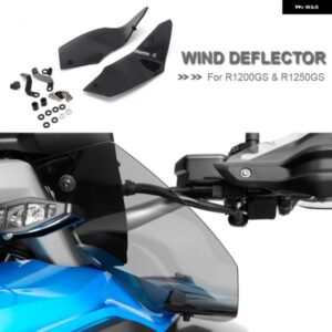 オートバイ バイク フロントガラス サイドデフレクター ハンドシールド フロントウィンドデフレクター BMW R1200GS LC RALLYE EXCLUSIVE R1250GS HP