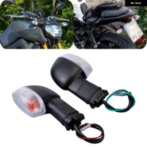 ヤマハ MT07 MT09 フロント リア ウィンカー ライト インジケーター ヤマハ MT-03 MT-07 MT-09 トレーサー MT-25 FZ1-N FZ-6R FZ8 フェーザー