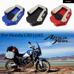 ホンダ CRF1100Lアフリカツイン モトクロス アクセサリー オートバイ バイク キック スタンド 延長 パッド キック スタンド サイド スタンド 延長 パッド