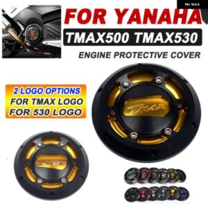 ヤマハ TMAX500 TMAX530 2012 - 2016 T-MAX 500 2004 -2012 オートバイ バイク アクセサリー エンジン ステーターカバー ガード