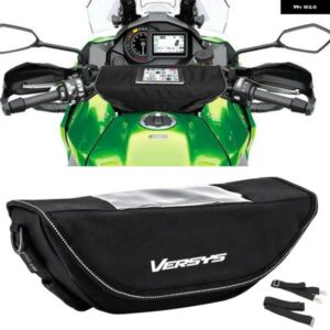 オートバイ バイク 防水 バッグ 収納 ハンドルバー バッグ ツーリング用 ツールバッグ カワサキ VERSYS1000 VERSYS650 VERSYS 1000 650 X-300 X300