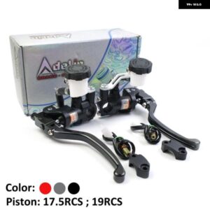 19 RCS 17.5 オートバイ バイク ブレーキラインクラッチマスター シリンダー 油圧 7/8インチ22MM R1 R6 FZ6 GSXR600 750 1000 NINJA