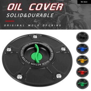 オートバイ バイク 燃料ガス タンクキャップ カワサキ NINJA ZX-10R ZX-10RR 10RR 2006-2021 ZX-6R Z900RS Z800 キーレス ガスタンク カバー