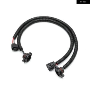 ペア フォグランプ 配線 ハーネス 延長 ワイヤー ハーネス 5202 PSX24W アダプター ハーネス 2010-2017 JEEP WRANGLER JK JKU JL 2018-