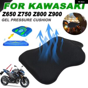 カワサキ Z650 Z750 Z800 Z900 Z900RS Z 650 800 900 オートバイ バイク アクセサリー 通気性 圧力緩和 ジェルシート クッション カバー