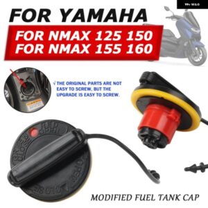 ヤマハ NMAX155 NMAX125 N-MAX 125 150 NMAX150 NMAX160 オートバイ バイク アクセサリー オイル燃料タンクカバー キャップ 簡単に回せる