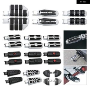 オートバイ バイク フットレスト フットペグ ホンダ シャドウ VT750 エース エアロ スピリット VTX1300 VTX1800 VT1300 フューリー スティード VT600 VLX400