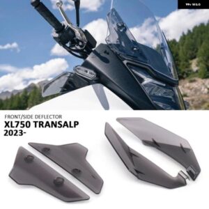 ホンダ XL750 TRANSALP XL 750 TRANSALP 2023 オートバイ バイク アクセサリー フロントウィンドデフレクター サイドスポイラー ウインドシールド