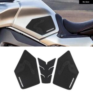 ヤマハ TRACER9 TRACER 9 GT 2021 - オートバイ バイク 滑り止めサイド燃料タンク ステッカー 防水 パッド ゴム ステッカー タンク パッド