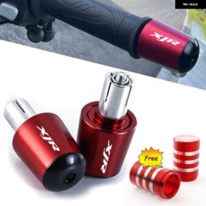 ヤマハ XJR1200 XJR1300 XJR 1200 1300 2022 オートバイ バイク アクセサリー CNC ハンドルバー ハンドルバー グリップ キャップ エンドハンドル