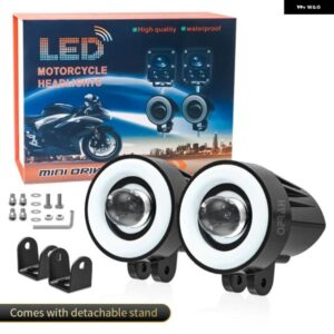 汎用 LED補助 オートバイ バイク ヘッドライト フォグランプ ドライビングランプ BMW R1200GS R1250GS ADV F800GS K1600 ホンダ CRF1000L