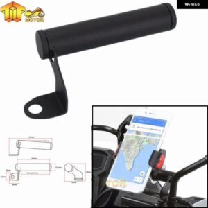 ヤマハ TMAX 500 T-MAX 530 NVX 155 AEROX 155 XJ6 汎用 GPS ナビゲーション フレーム 携帯電話 マウント ブラケット