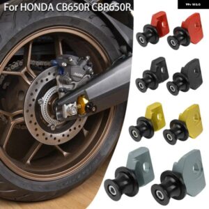 CB650R アクセサリー チェーン 調整 フレーム スイングアーム スプール スライダー ホンダ CBR650R CB650F CBR650F 2014-2023 リア フォーク アクスル