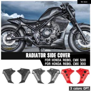 フェアリング ガードケースカバー エンジン サイド フレーム パネル ホンダ REBEL CMX 500 300 250 2017-2023 2022 CMX250 CMX300 CMX500アクセサリー