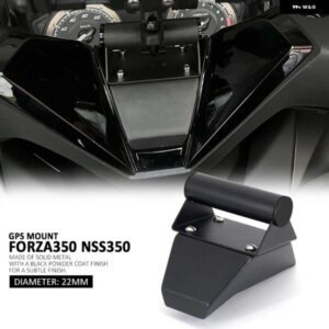 スタンド ホルダー 携帯電話 GPS ブラケット 22MM ホンダ フォルツァ 350 FORZA350 FORZA 350 FORZA350 NSS350 2021 - 23