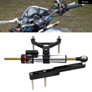 アクセサリー ホンダ CB1000R 2008-2016 CNC ステアリング ダンパー スタビライザー ショック アブソーバー 方向 マウント ブラケット