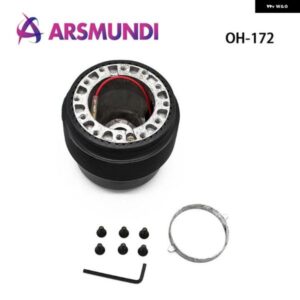 ステアリングホイール 6穴ボスキット ハブ アダプター ボスキット HUB-OH-172 ホンダ シビック 96-00