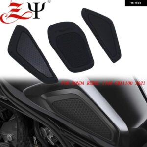 センタータンク パッド グリップ 燃料 ホンダ CMX1100 2021 サイドタンク ラバー ステッカー プロテクター シース ニー デカール