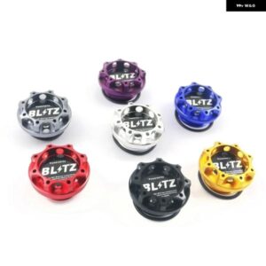 車 カスタム オイルキャップ BLTZ 汎用 ガソリン キャップ トヨタ ホンダ スバル 三菱 などに適合 ねじ仕様 M41X4.5
