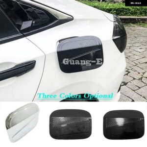 オイルガス燃料 タンクキャップ トリム カバー ホンダ シビック 10TH 2016 - 21 車 ステッカー 外装 装飾 アクセサリー