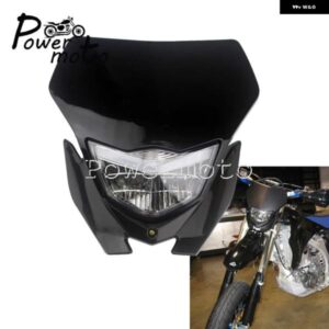 ヤマハ WR450F WR250R 汎用 MX デュアルエンデューロ ヘッドライト LED ヘッドランプ ハイロー ランニングライト YZ450F YZ426 TT-R TTR 125