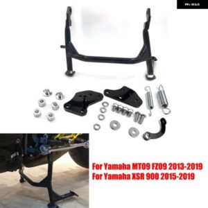 センターキック スタンド フットキック スタンド サイド ブラケット マウント サポート ヤマハ MT09 FZ09 MT-09 FZ-09 XSR900 MT 2013-2019