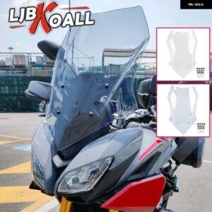 TRACER 9 2021-2024 TRACER9 ウィンドシールド ウィンドスクリーン エアウィンドデフレクター ヤマハ TRACER900 GT 2018-2020 TRACER 900