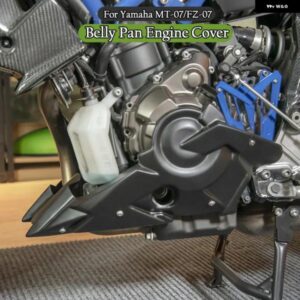 MT07 ベリーパン エンジン スポイラー フェアリング マウント キット 付き ヤマハ FZ-07 FZ07 2014-2020 2015 - 19