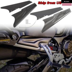 カーボン 左右サイドインフィル パネル フレーム ガード プロテクター カバー フェアリング ヤマハ XT1200Z スーパーテネレ 2010-2020 2017 2018 2019