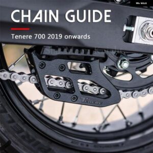 ヤマハ TENERE700 XTZ XT700Z T 700 T7 チェーン ガイド プーリー チェーン スタビライザー チェーン リング プロテクター プレートガードカバー