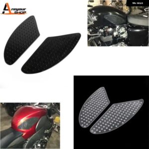 タンク グリップ トラクション パッド カワサキ Z1000 ZX6R サイドガスニープロテクション ヤマハ R1 R6 ホンダ CBR600RR CBR1000RR