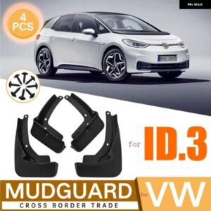 車用マッド フラップ フォルクスワーゲン ID.3 VW ID3 ID 3 2019-2023 マッドガード フェンダー マッドガード フラップ カーアクセサリー