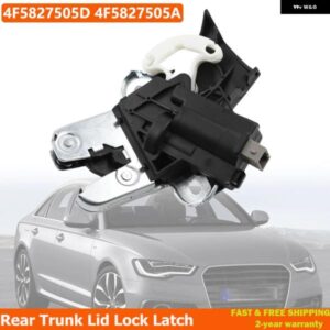 リア トランク リッドロックラッチ 4F5827505D VW パサート B7 EOS ジェッタ CC アウディ A6 C6 A4 A5 A8 4E0 827 505 C 4F5 827 505 D