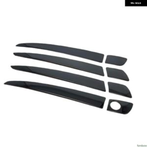 レクサス GS GS350 GS450H 2012 - 16 ブラック シルバー カー ドアハンドル カバー 装飾 トリム ステッカー スタイリング アクセサリー