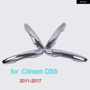 シトロエン DS5 DS 5 2011-2017 クローム カー ドアハンドル カバー トリム ステッカー スタイリング アクセサリー 2012 - 15 20