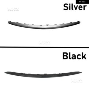 メルセデスベンツ E クラス W213 2016-2018 OEM 2138850300 フロント バンパー 装飾 ストリップ - Black